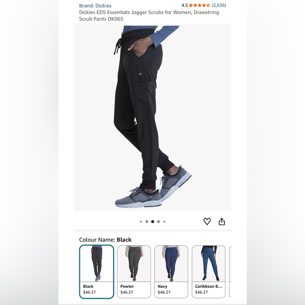 Dickies Medical Pants (Scrubs)
